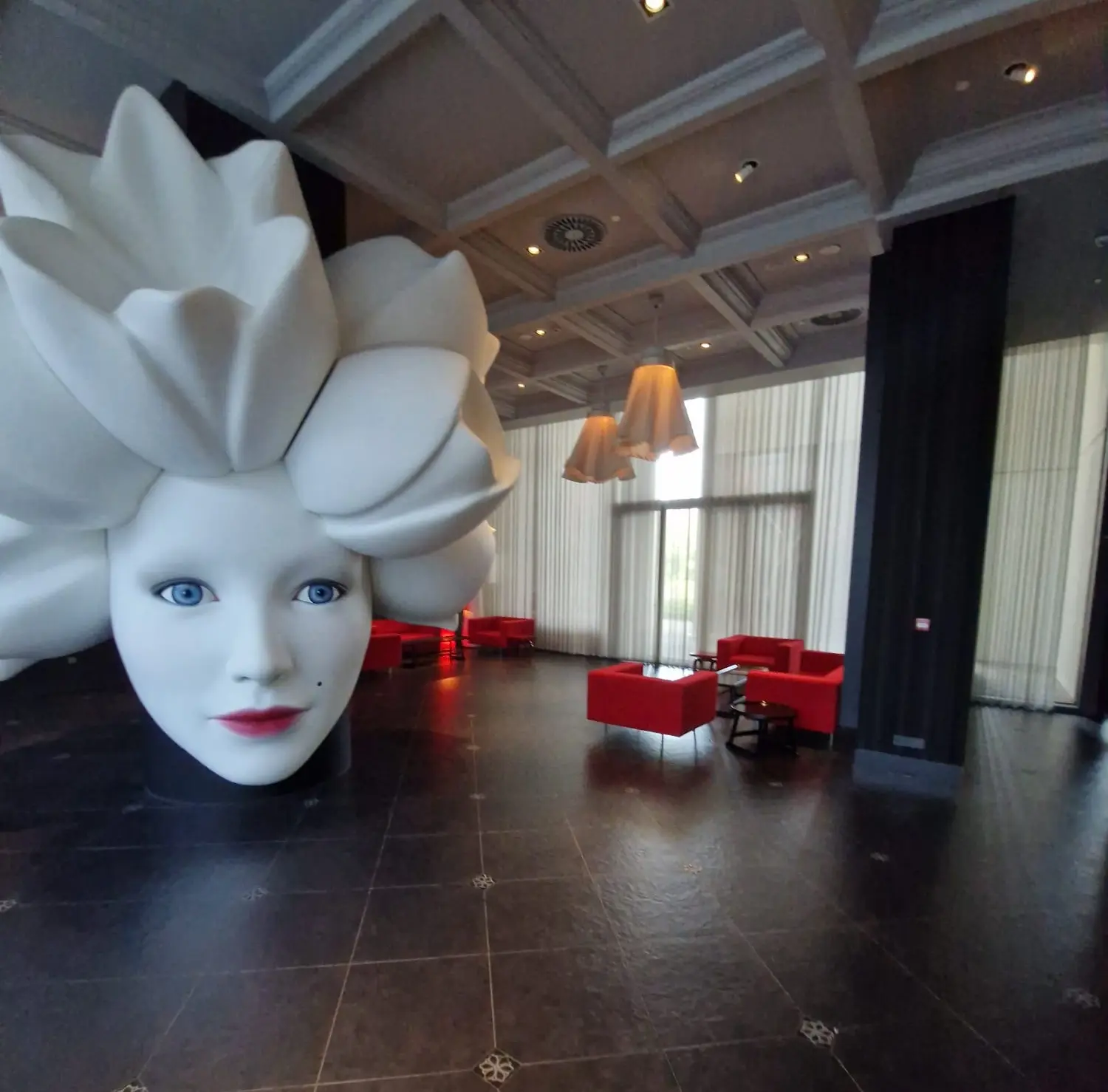Lobby area